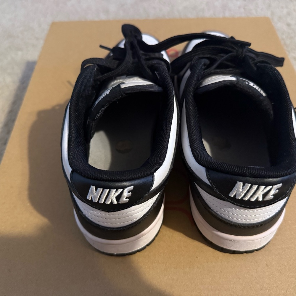 Nike Kids Black and White Sneakers